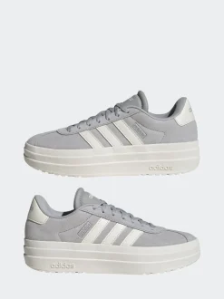 Grijs - Adidas Vl Court Bold sneakers