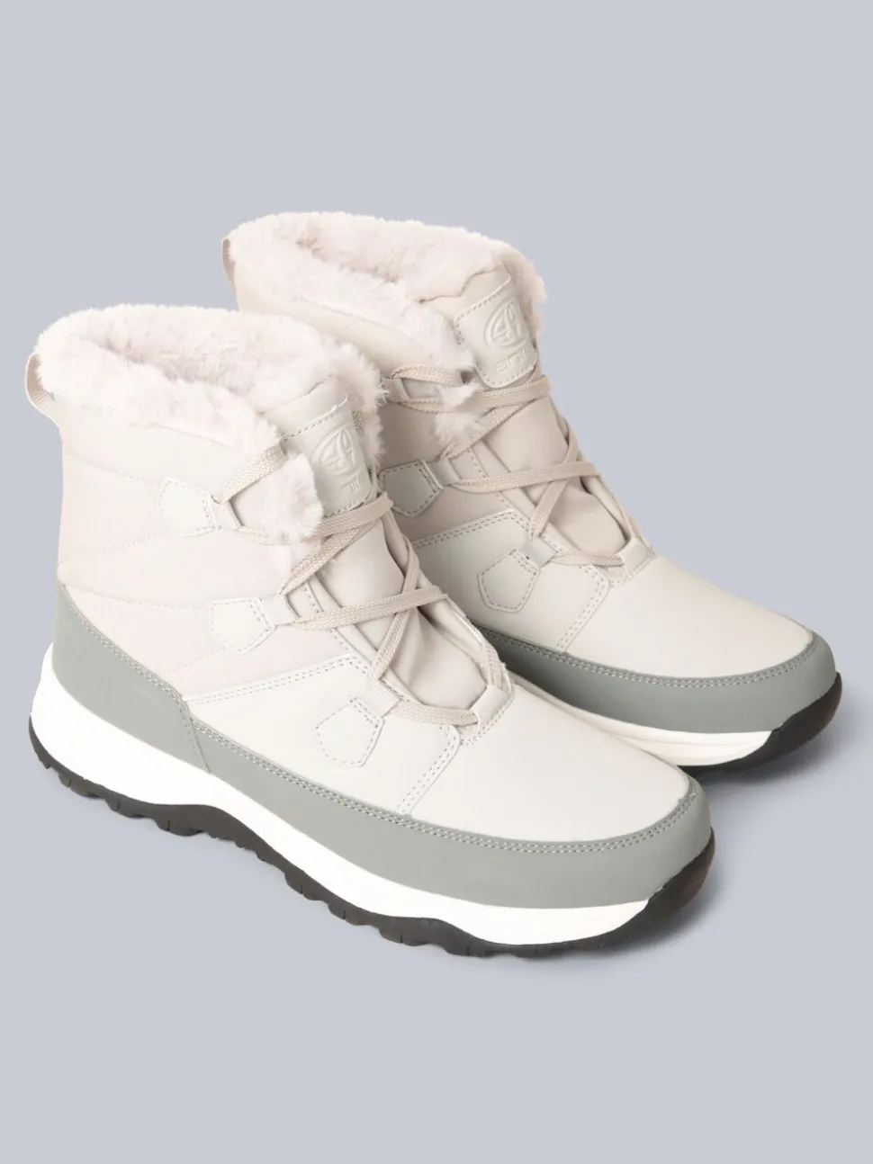 Grijs - Animal Filey-sneeuwlaarzen voor dames