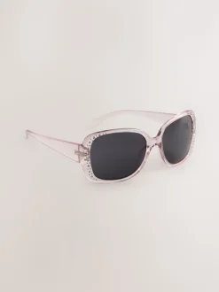 Grijs - Bling wrap zonnebril