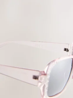 Grijs - Bling wrap zonnebril