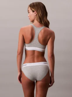 Grijs - Calvin Klein Bikini Briefs Icon Cotton Modal