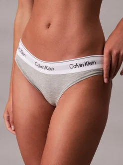 Grijs - Calvin Klein Bikini Briefs Icon Cotton Modal