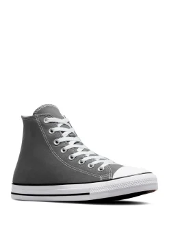 Grijs - Converse - Hoge Chuck Taylor All Star sneakers