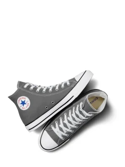 Grijs - Converse - Hoge Chuck Taylor All Star sneakers