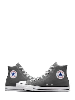 Grijs - Converse - Hoge Chuck Taylor All Star sneakers