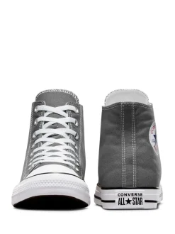 Grijs - Converse - Hoge Chuck Taylor All Star sneakers