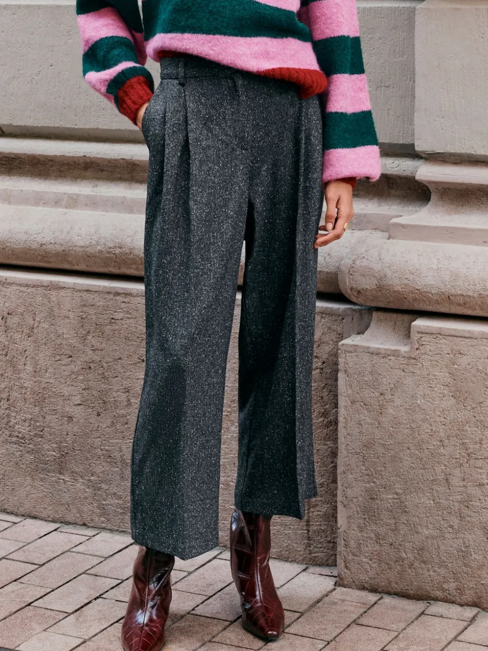 Grijs - Fleck Culottes