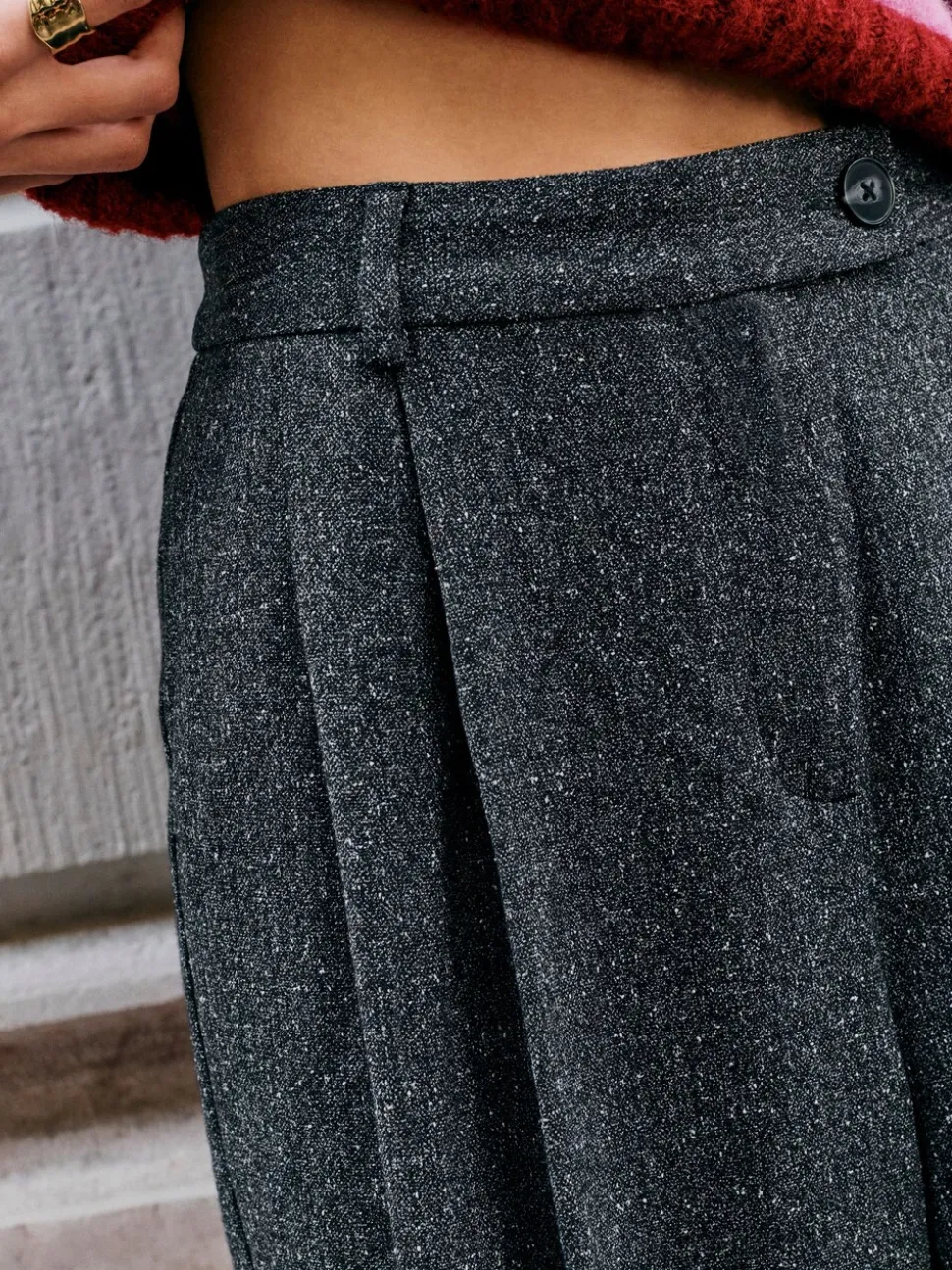 Grijs - Fleck Culottes