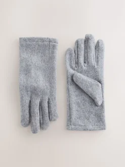 Grijs - Fleece handschoenen
