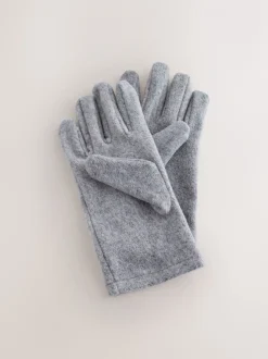 Grijs - Fleece handschoenen