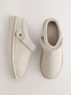 Grijs - Forever Comfort® Chunky Sole Footbed Clogs