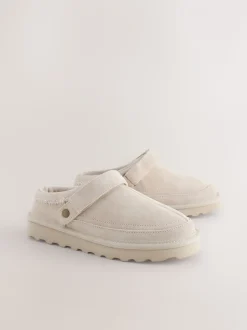 Grijs - Forever Comfort® Chunky Sole Footbed Clogs