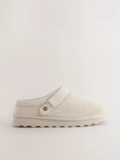 Grijs - Forever Comfort® Chunky Sole Footbed Clogs