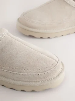 Grijs - Forever Comfort® Chunky Sole Footbed Clogs