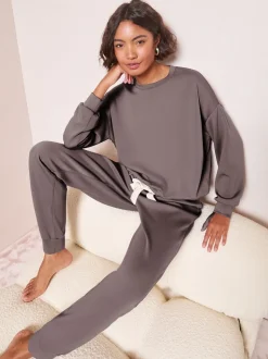 Grijs - Friends Like These Premium Jogger Pyjama Bottoms