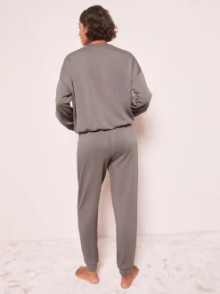 Grijs - Friends Like These Premium Jogger Pyjama Bottoms