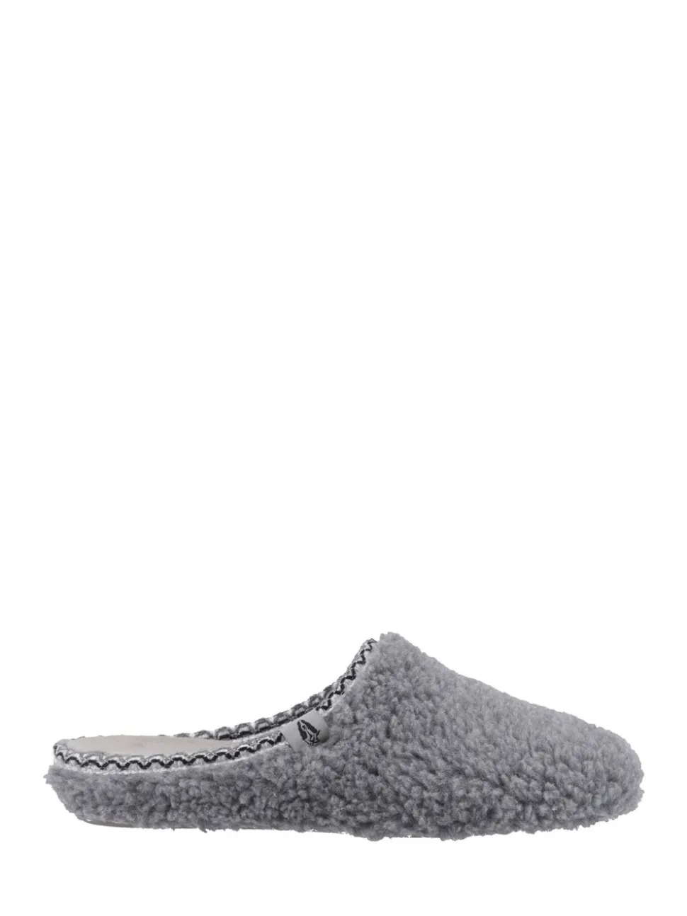 Grijs - Hush Puppies Good Slipper Teddy Mules