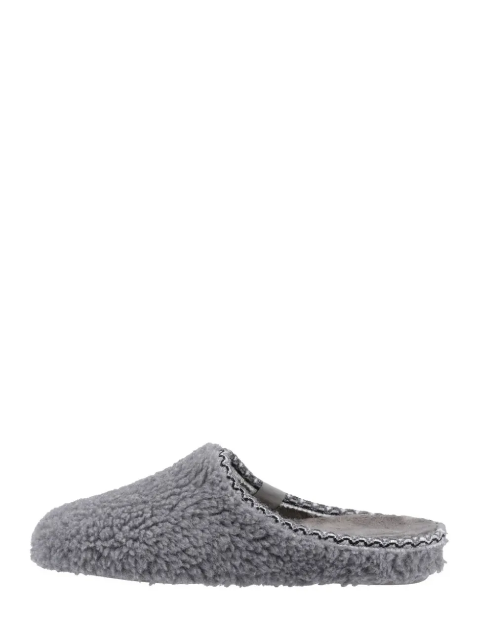Grijs - Hush Puppies Good Slipper Teddy Mules