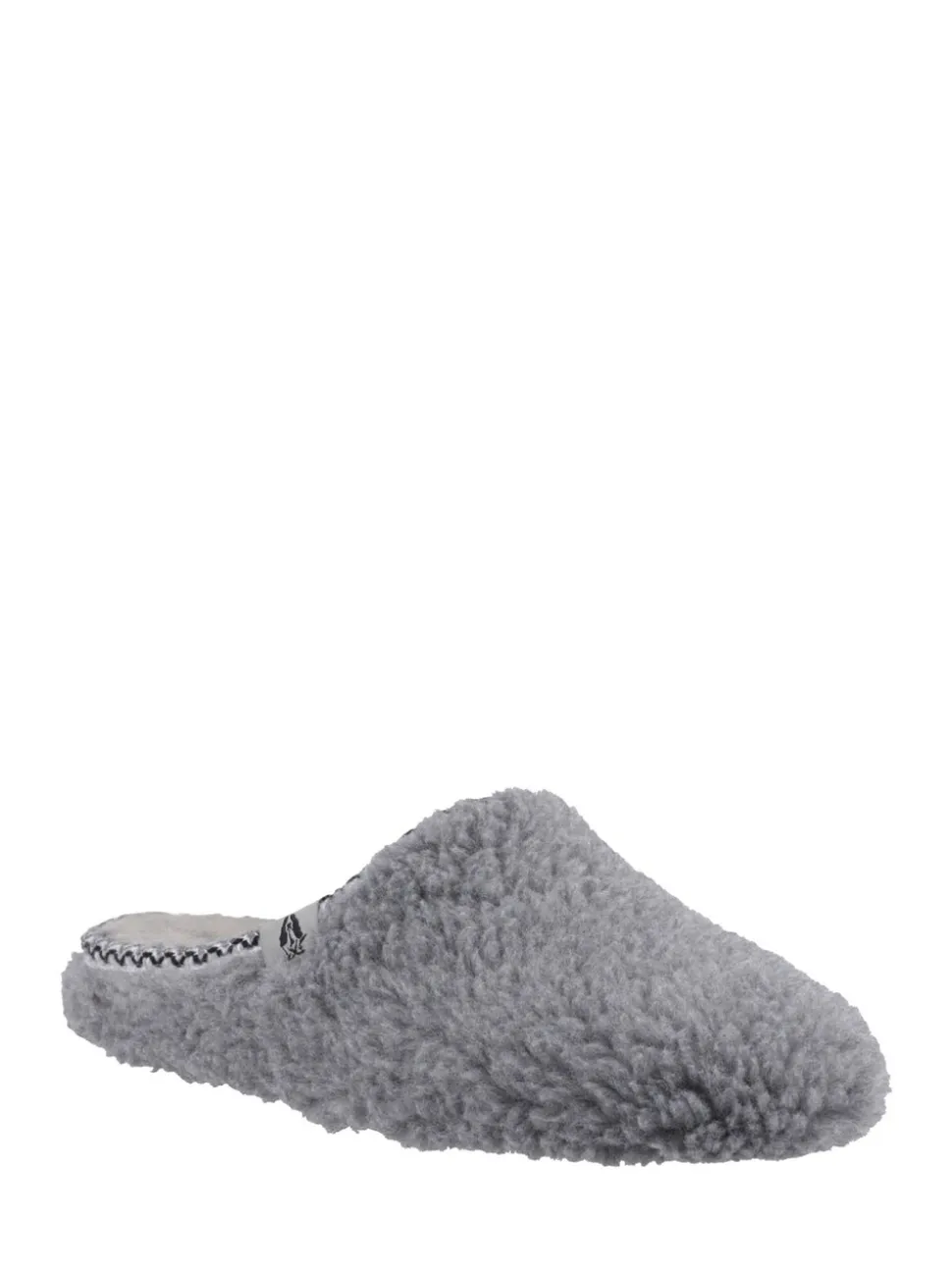 Grijs - Hush Puppies Good Slipper Teddy Mules