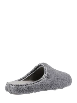 Grijs - Hush Puppies Good Slipper Teddy Mules