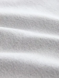 Grijs - Jeans met wijde pijpen