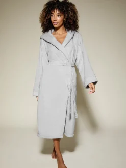 Grijs - KBX Rosa Fluffy Robe