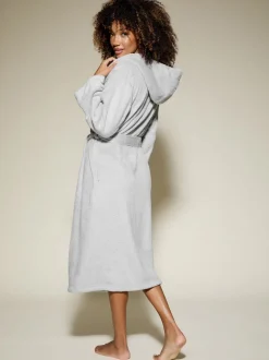 Grijs - KBX Rosa Fluffy Robe