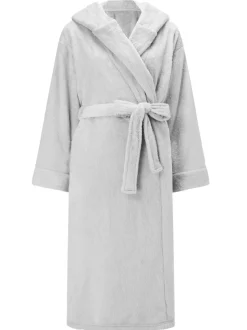 Grijs - KBX Rosa Fluffy Robe