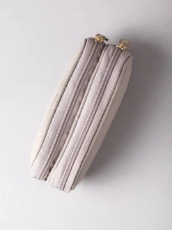 Grijs - Lakeland Leather dubbele brillenkoker