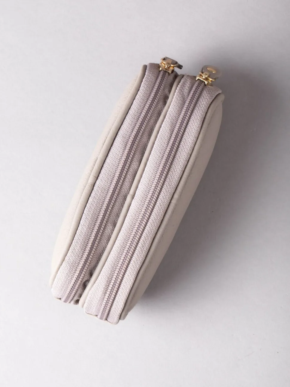 Grijs - Lakeland Leather dubbele brillenkoker
