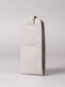 Grijs - Lakeland Leather Glasses Case