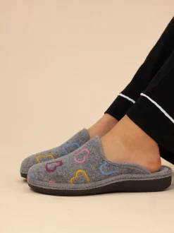 Grijs - Lunar Mule Slippers