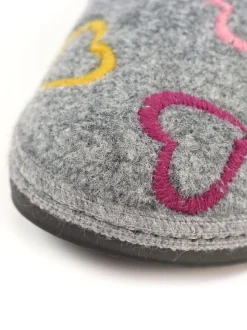 Grijs - Lunar Mule Slippers
