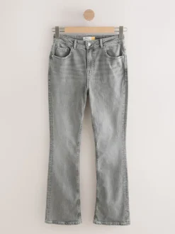 Grijs - Mid Rise Authentic Bootcut Jeans