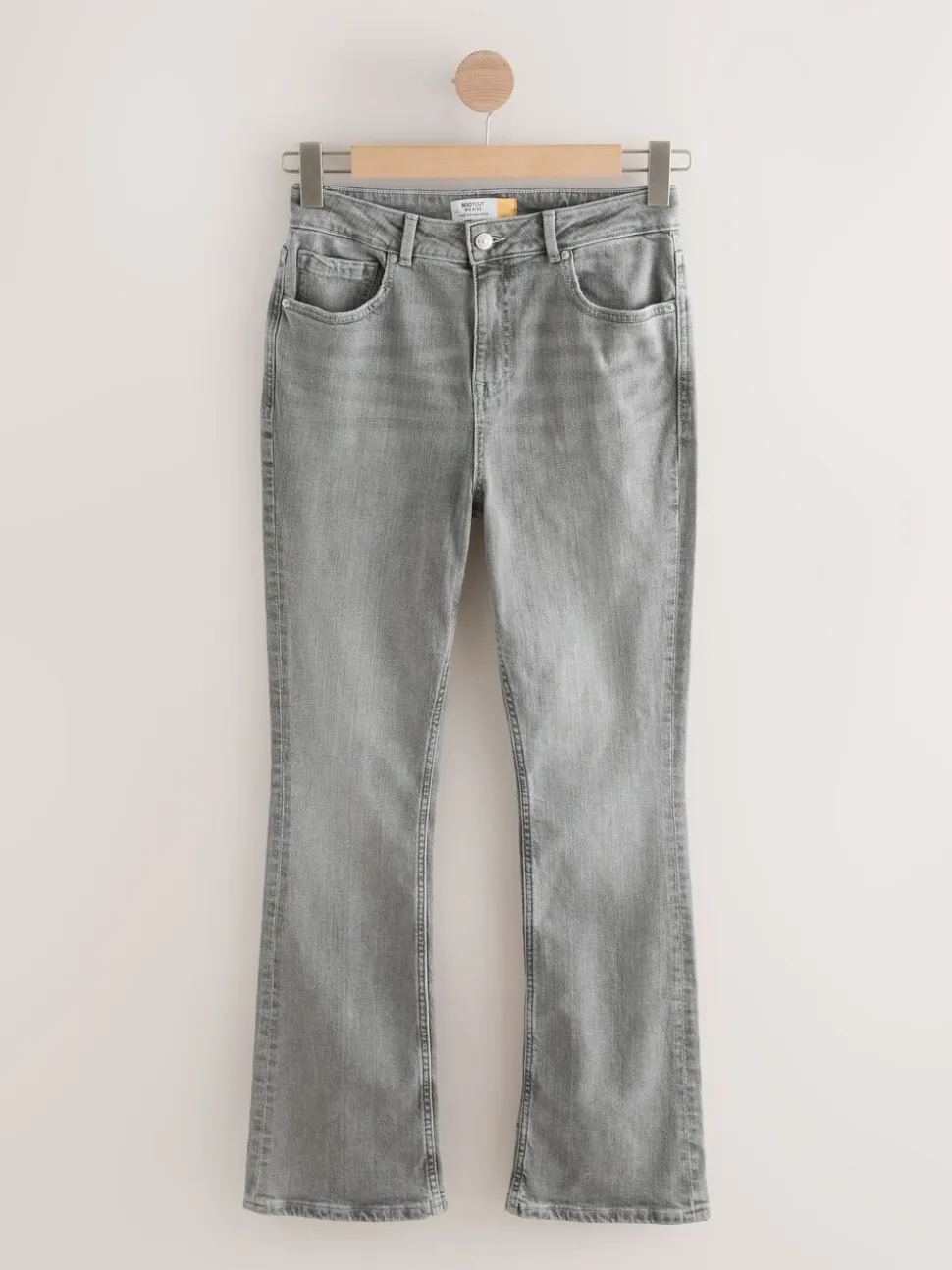 Grijs - Mid Rise Authentic Bootcut Jeans