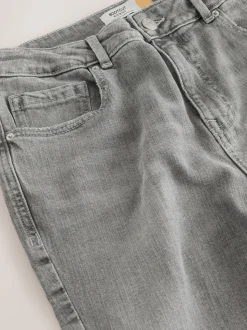 Grijs - Mid Rise Authentic Bootcut Jeans