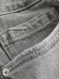 Grijs - Mid Rise Authentic Bootcut Jeans