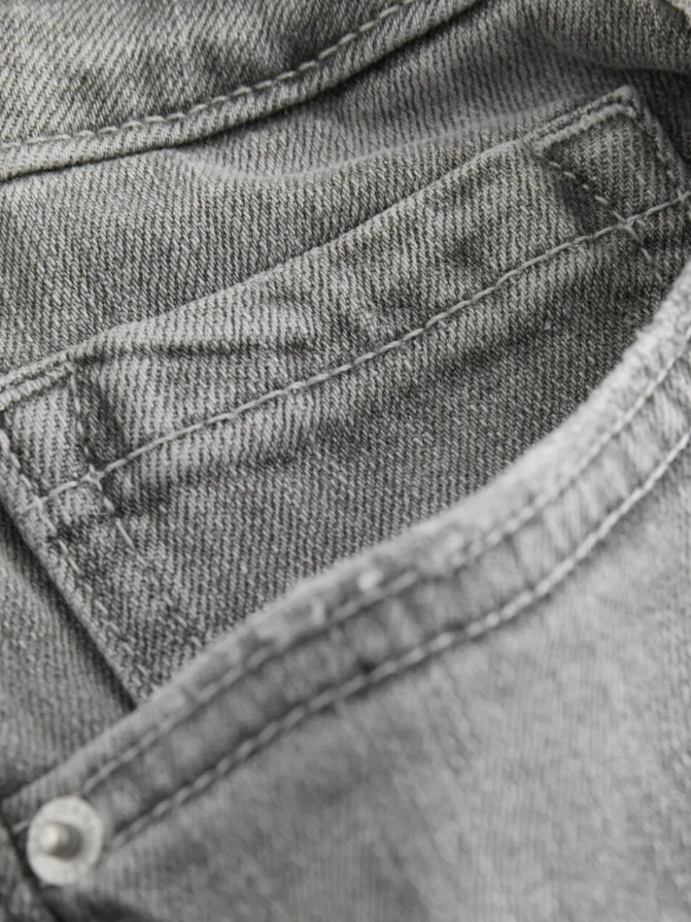 Grijs - Mid Rise Authentic Bootcut Jeans