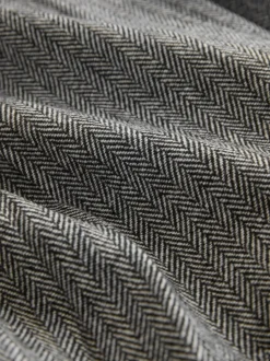 Grijs - Mini Kilt Skirt With Wool