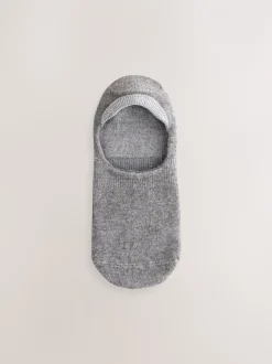 Grijs - Modal Invisible Socks 4 Pack