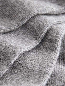 Grijs - Modal Invisible Socks 4 Pack