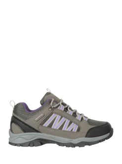 Grijs - Mountain Warehouse Womens Path Waterproof Walking Shoes