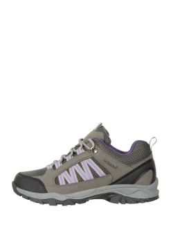 Grijs - Mountain Warehouse Womens Path Waterproof Walking Shoes