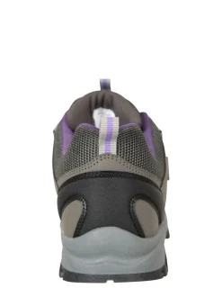 Grijs - Mountain Warehouse Womens Path Waterproof Walking Shoes
