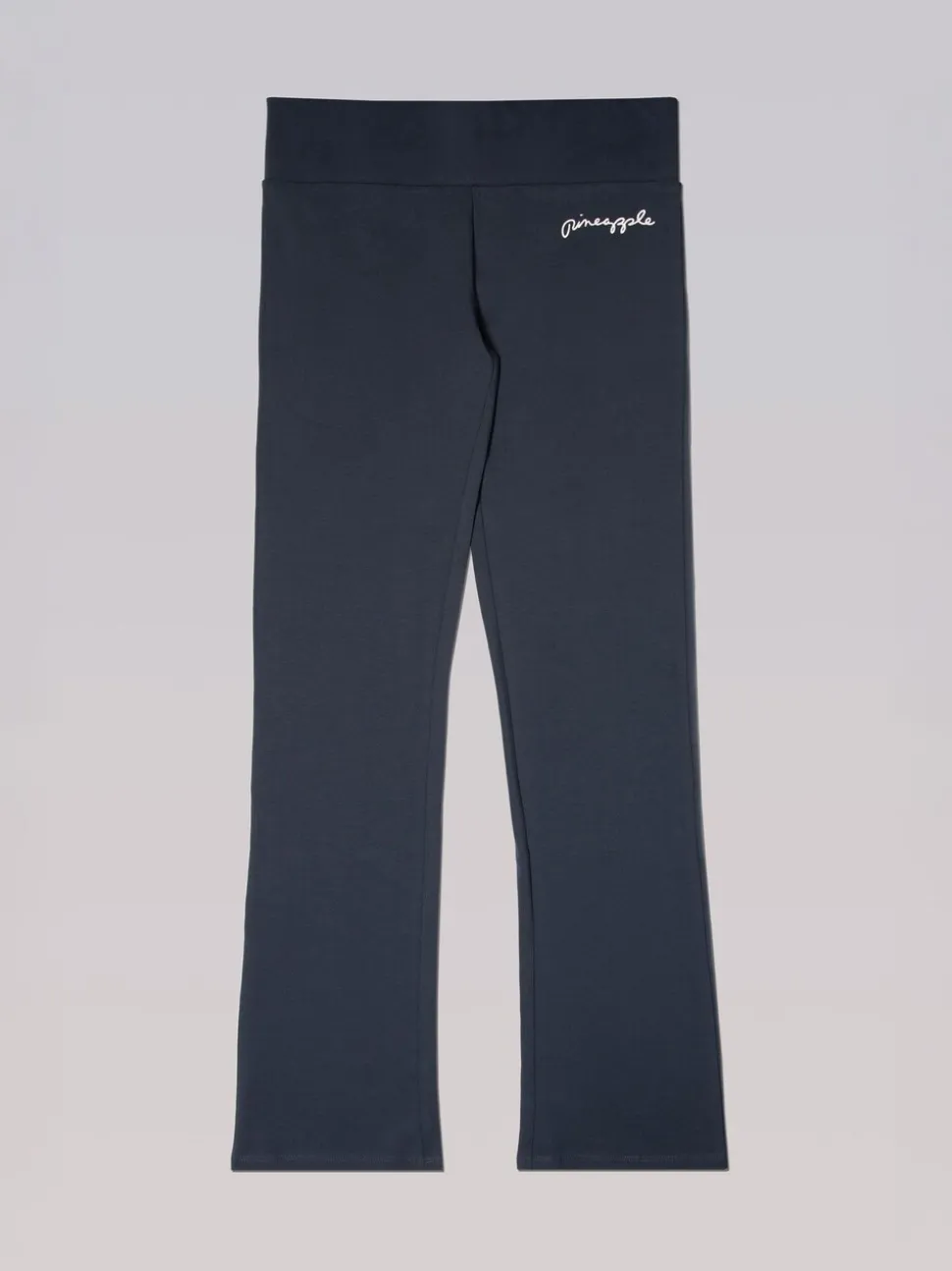 Grijs - Pineapple - Jersey bootcut-broek voor dames
