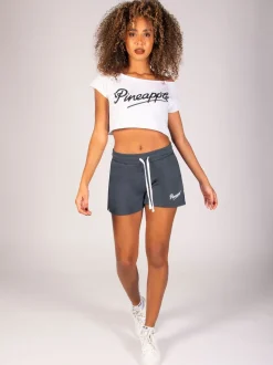 Grijs - Pineapple - Retro short