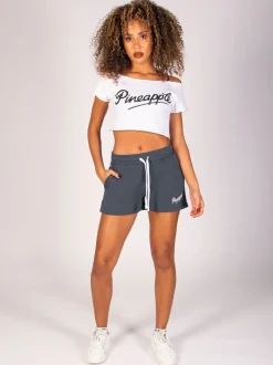 Grijs - Pineapple - Retro short