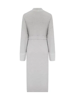 Grijs - Pour Moi Waffle Loungewear Dressing Gown
