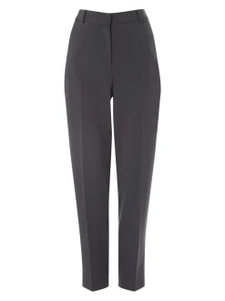 Grijs - Roman Originals - Broek met rechte, toelopende pijpen