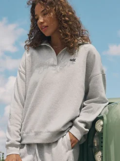 Grijs - self. Rugbys sweatshirt